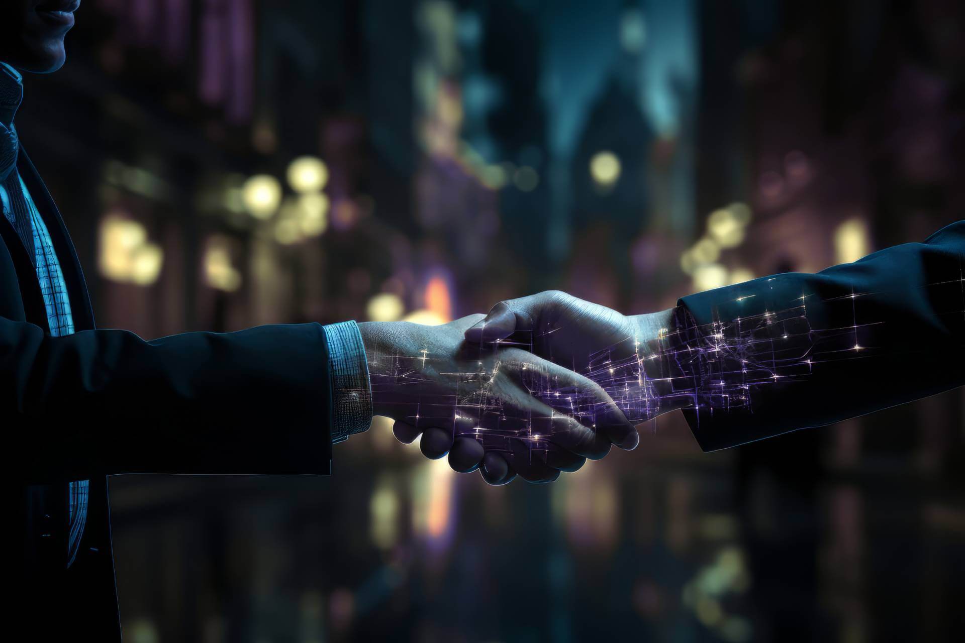 handshake